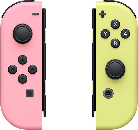 Nintendo Switch Joy-Con Pair Pastel Pink/Pastel Yellow