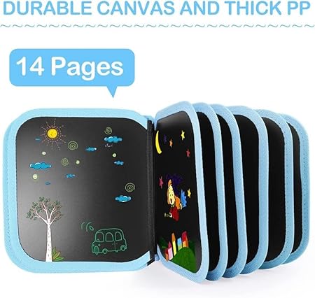 Mumoo Bear toy Erasable Doodle Book