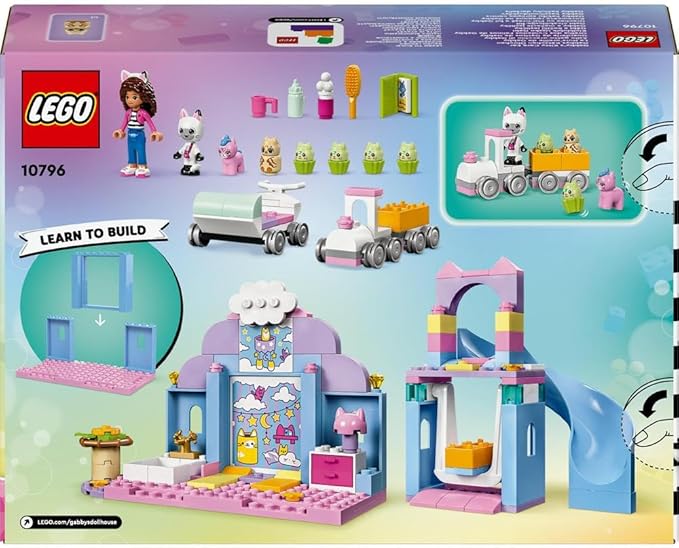 LEGO Gabby’s Dollhouse Gabby’s Kitty Care Ear Set
