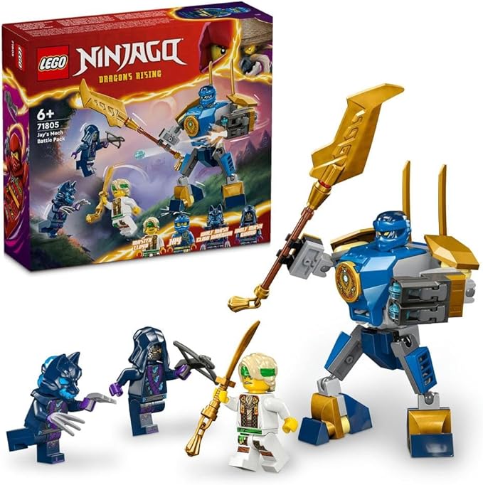 LEGO NINJAGO Jay’s Mech Battle Pack