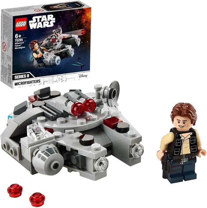 LEGO Star Wars Millennium Falcon Microfighter 75295 Building Kit