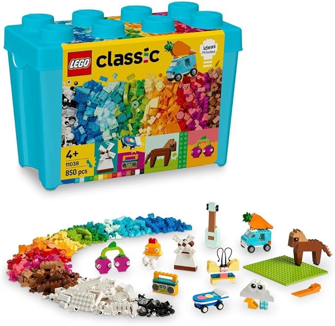 LEGO Classic Vibrant Creative Brick Box Set