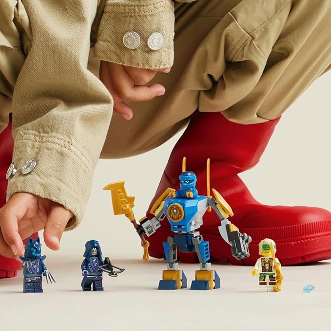 LEGO NINJAGO Jay’s Mech Battle Pack