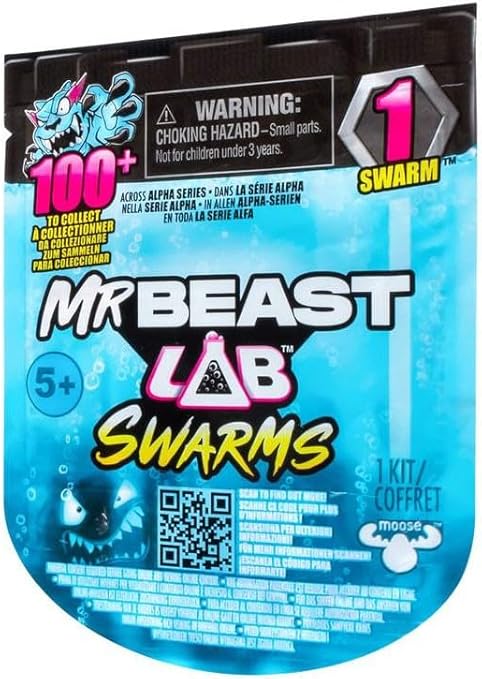 Mr. Beast Lab Swarms Lab Pack
