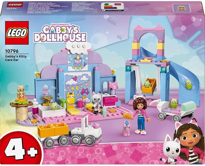 LEGO Gabby’s Dollhouse Gabby’s Kitty Care Ear Set