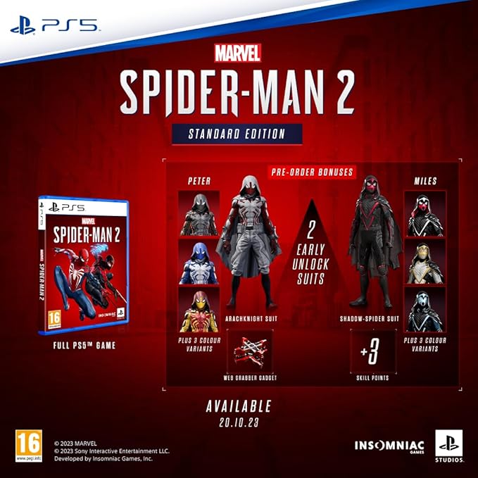 Marvel's Spiderman 2 (PS5)