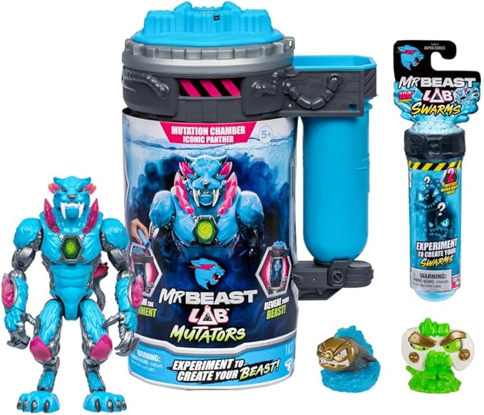 Mr. Beast Lab Mutators : Mutation Chamber Bundled Set