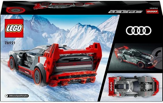 LEGO Speed Champions Audi S1 e-tron quattro