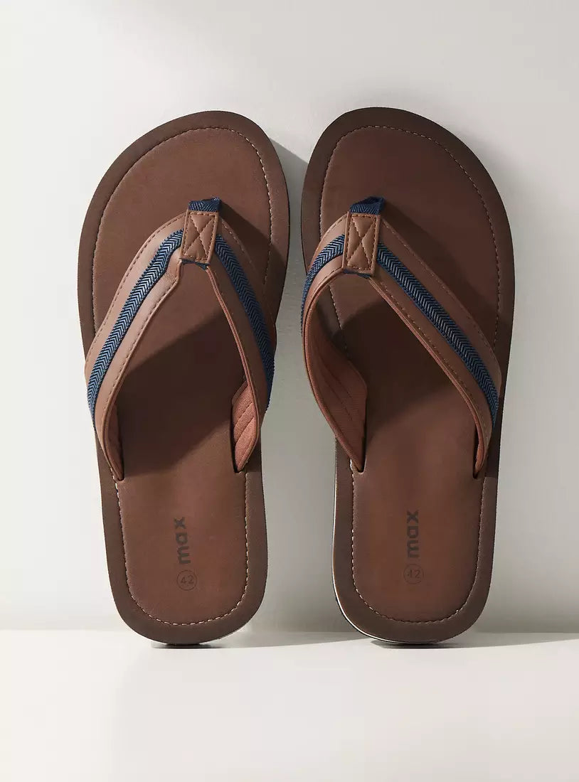 Max Textured Slip-On Sandals