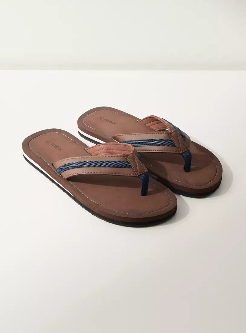 Max Textured Slip-On Sandals