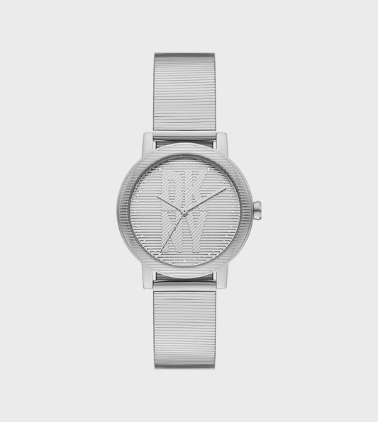 Dkny SOHO D Silver Dial Analog Watch