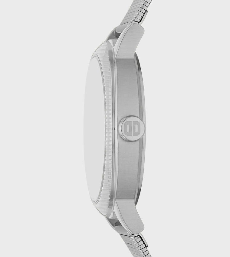 Dkny SOHO D Silver Dial Analog Watch