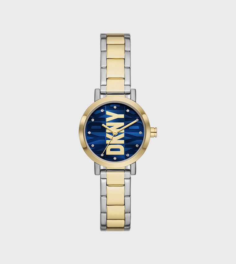 Dkny SOHO MIDI Blue Dial Analog Watch