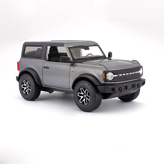 Maisto 1:24 Special Edition (B) - 2021 Ford Bronco (2 Doors Version)