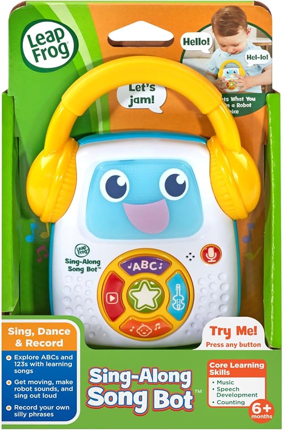 LeapFrog Sing-Along Song Bot