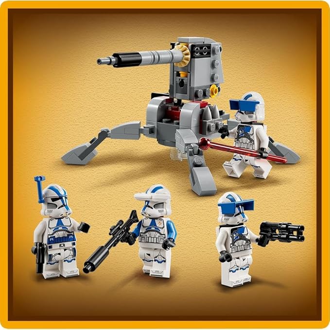 LEGO 75345 Star Wars 501st Clone Troopers Battle Pack Set