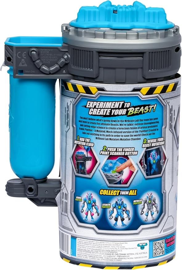Mr. Beast Lab Mutators : Mutation Chamber Bundled Set