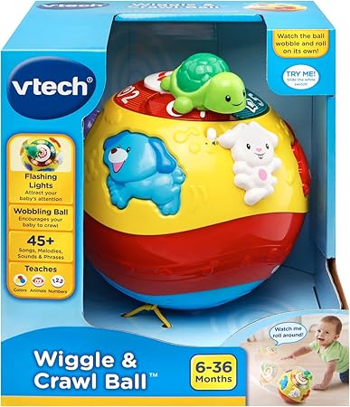 Vtech Wiggle And Crawl Ball