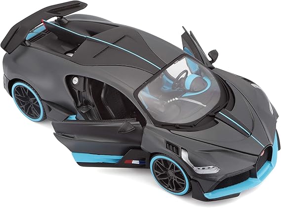 Maisto BUGATTI Divo Dark Grey 1/24 Diecast Model Car