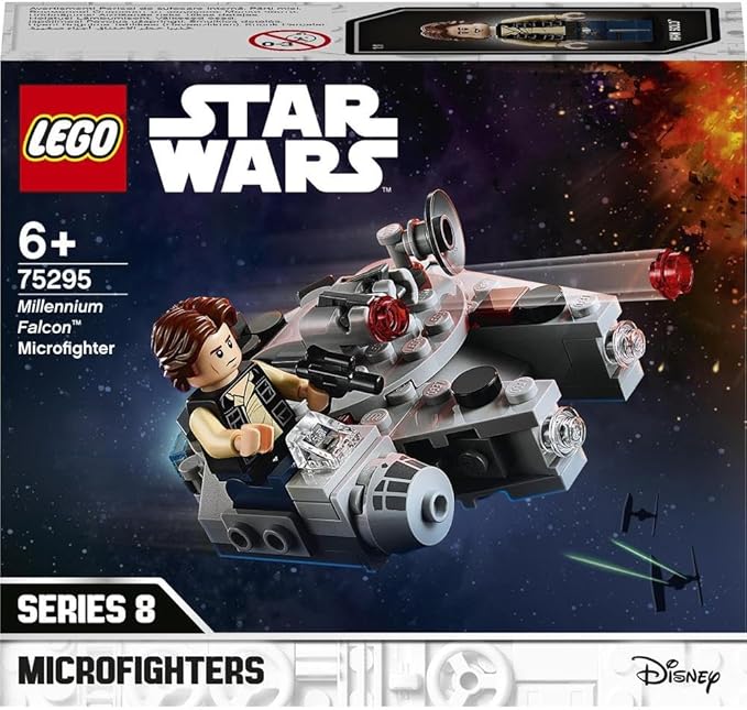 LEGO Star Wars Millennium Falcon Microfighter 75295 Building Kit