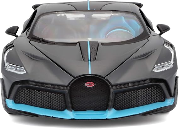 Maisto BUGATTI Divo Dark Grey 1/24 Diecast Model Car