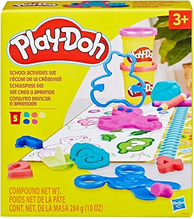 Play-Doh School Activities Set