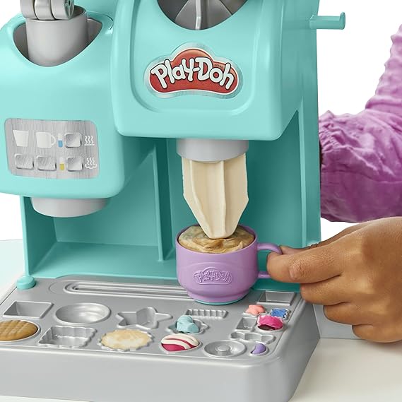 Play-Doh Kitchen Creations Colorful Cafe Playset
