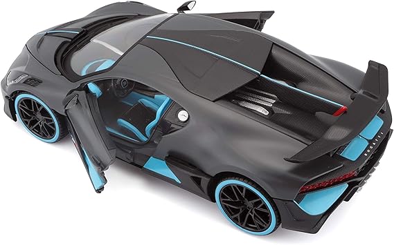Maisto BUGATTI Divo Dark Grey 1/24 Diecast Model Car