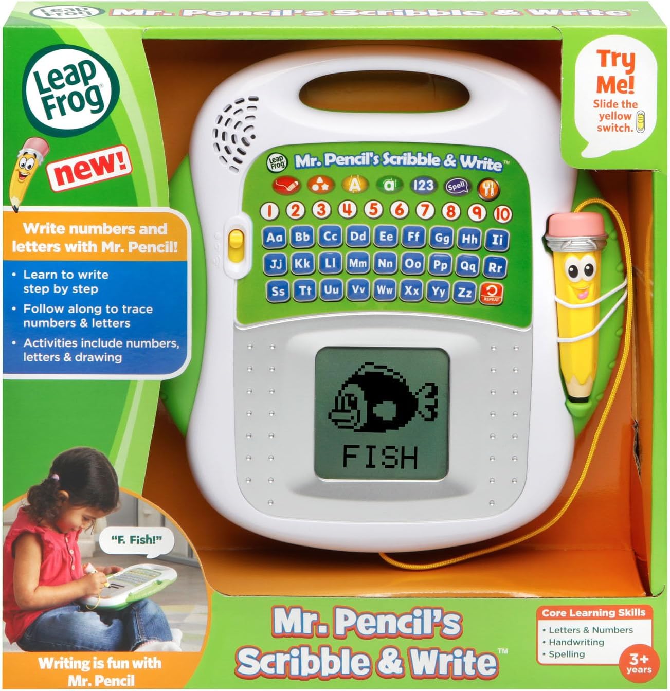 LeapFrog Mr. Pencil's Scribble & Write