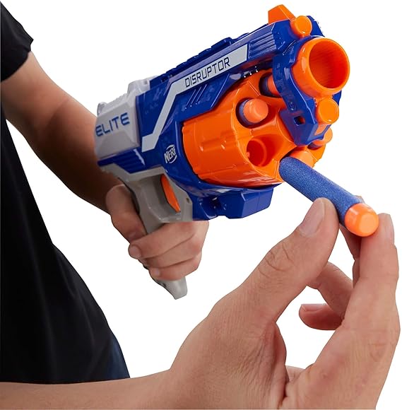 Nerf Disruptor Elite Toy Blaster
