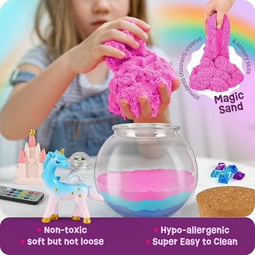 Unicorn Terrarium Kit