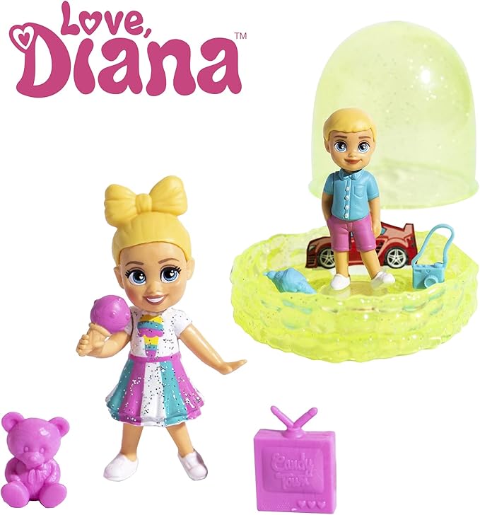 Goliath Love Diana 2.5In Diorama Fig Asst