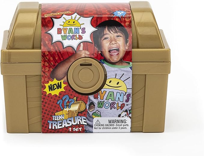 Ryan's World Teeny Treasure Chest