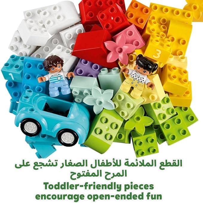 LEGO 10913 DUPLO Classic Brick Box Building Set with Storage