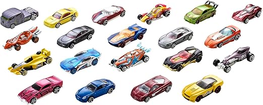 Hot Wheels Set of 20 Toy Cars