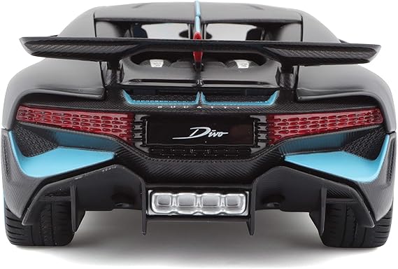 Maisto BUGATTI Divo Dark Grey 1/24 Diecast Model Car