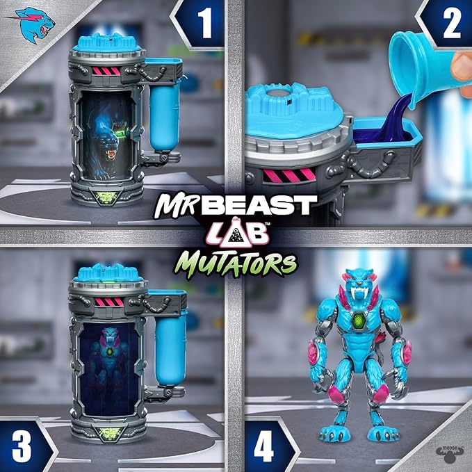 Mr. Beast Lab Mutators : Mutation Chamber Bundled Set