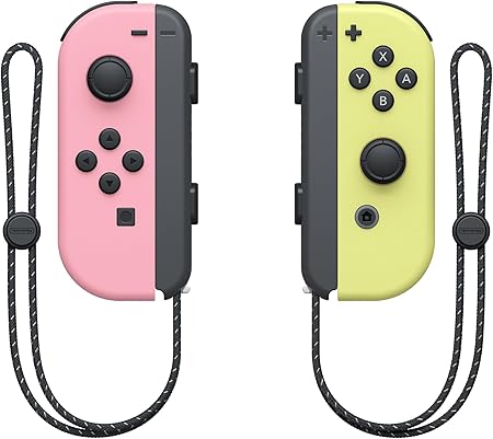 Nintendo Switch Joy-Con Pair Pastel Pink/Pastel Yellow