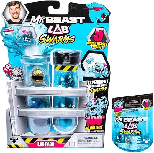 Mr. Beast Lab Swarms Lab Pack