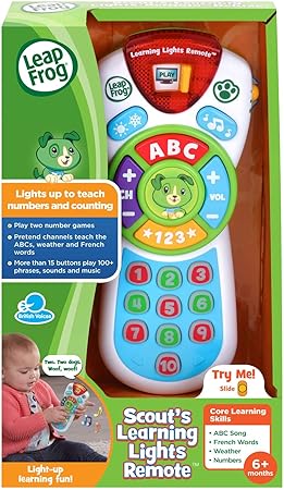 LeapFrog Scout's Learning Lights Remote Deluxe