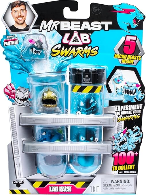 Mr. Beast Lab Swarms Lab Pack