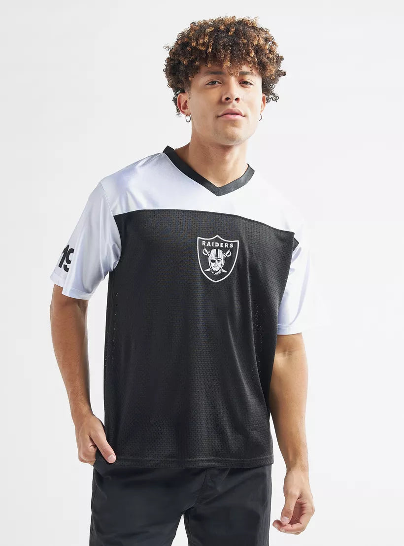 Las Vegas Raiders Print NFL League T-shirt