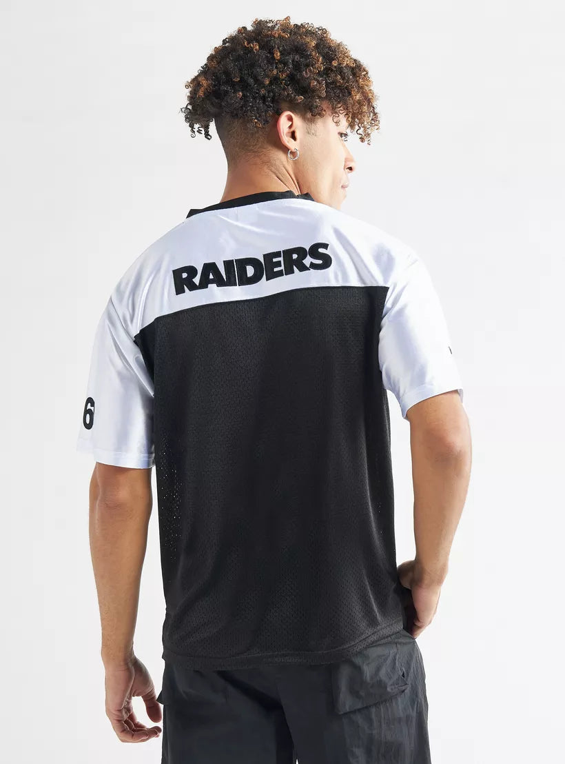 Las Vegas Raiders Print NFL League T-shirt