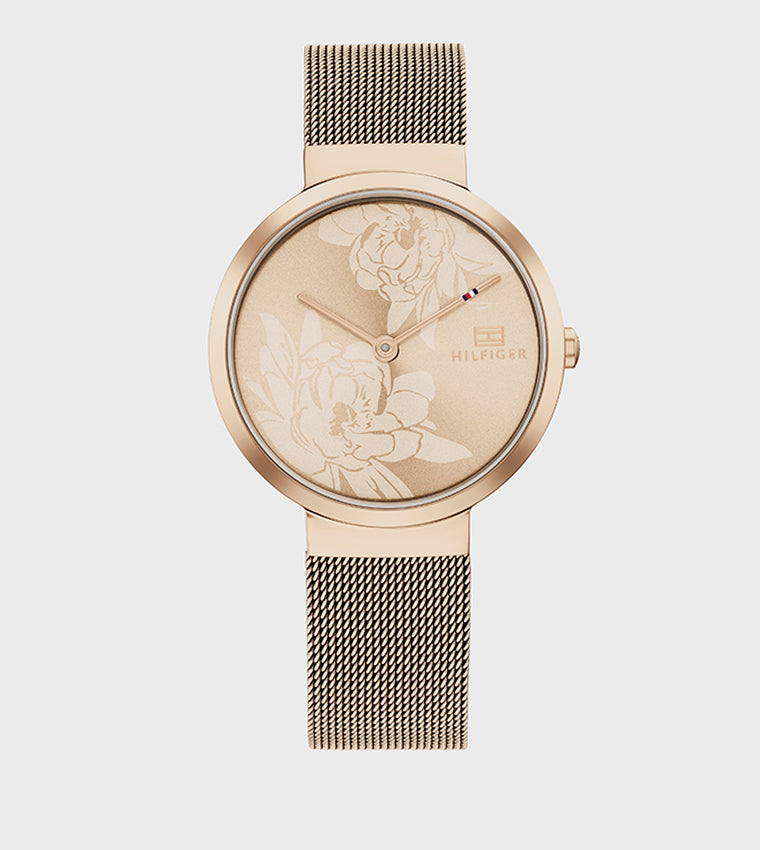Tommy Hilfiger Round Dial Analog Watch