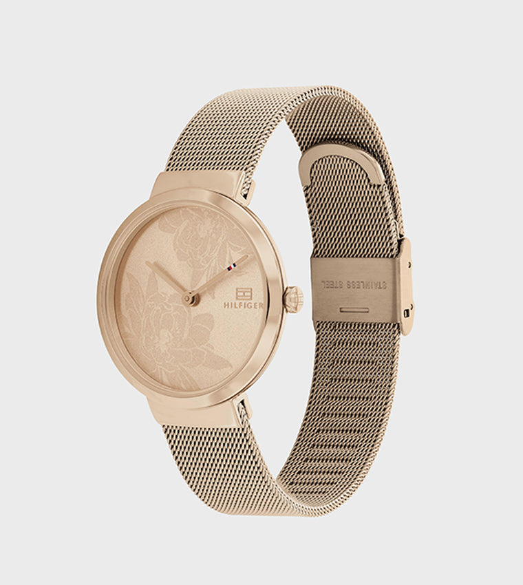 Tommy Hilfiger Round Dial Analog Watch