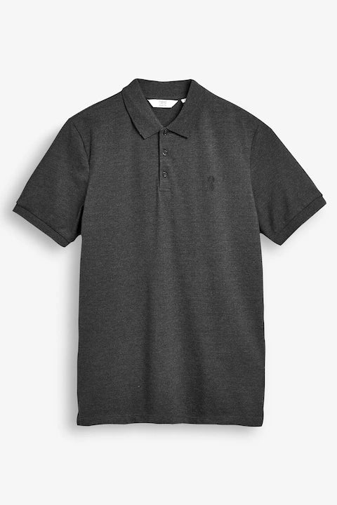 Next Slim Fit Pique Polo Shirt