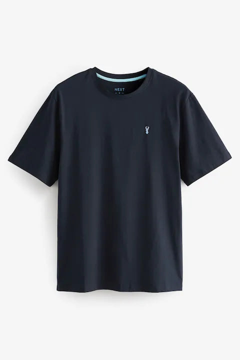 Next Solid Logo Regular Fit T-Shirt