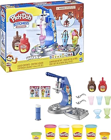 Play-Doh Kitchen Creations Drizzy Ice Cream Playset