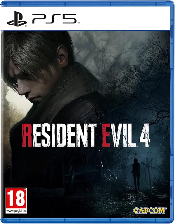 Resident Evil 4 Standard Edition (PS5)