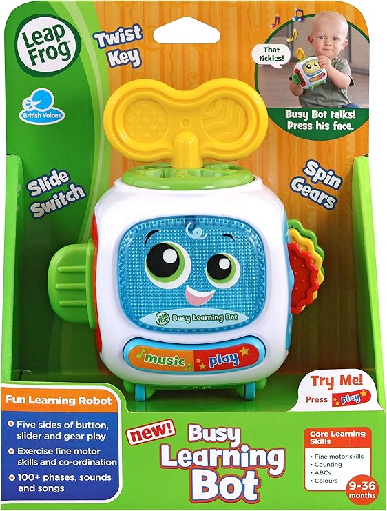Leapfrog Busy Learning Bot